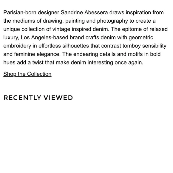 RARE SANDRINE ROSE sz S “troublemaker/girl gang” button front jacket 3/4 sleeves - Picture 11 of 12